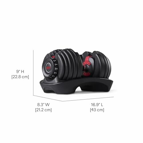 Bowflex SelectTech 552 Adjustable Dumbbells