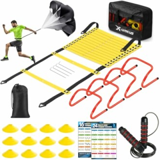 Agility Ladder Speed Training Equipment Set