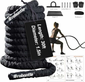 Battle Rope for Exercise