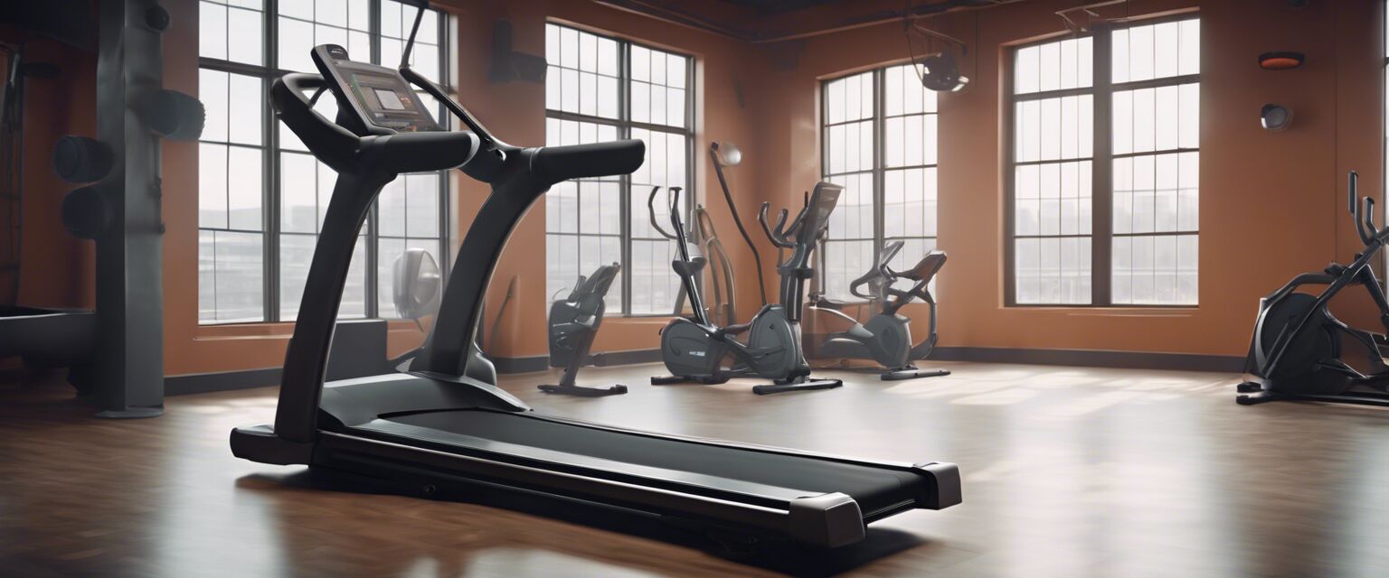 Elliptical machine image