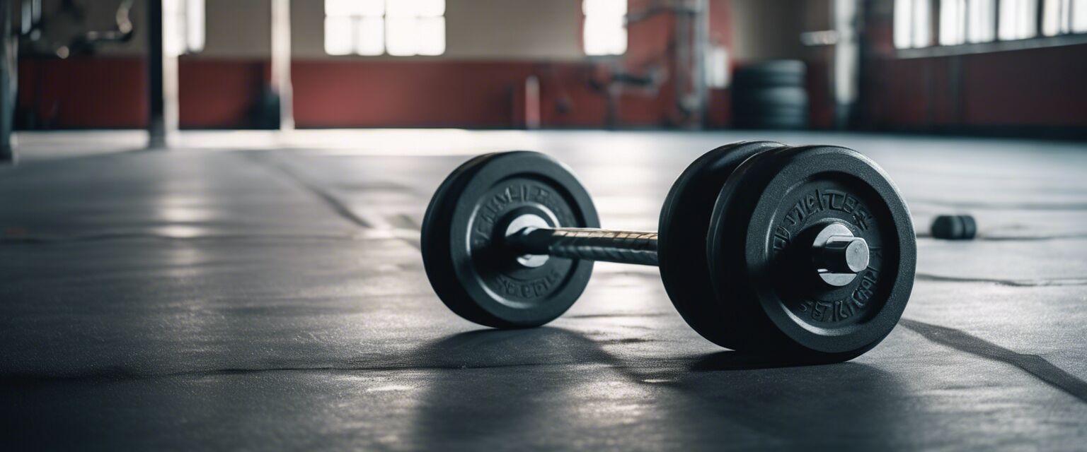 Usage image of gym flooring