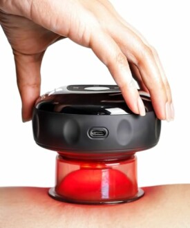 REVO The Original 4-in-1 Smart Cupping Therapy Massager