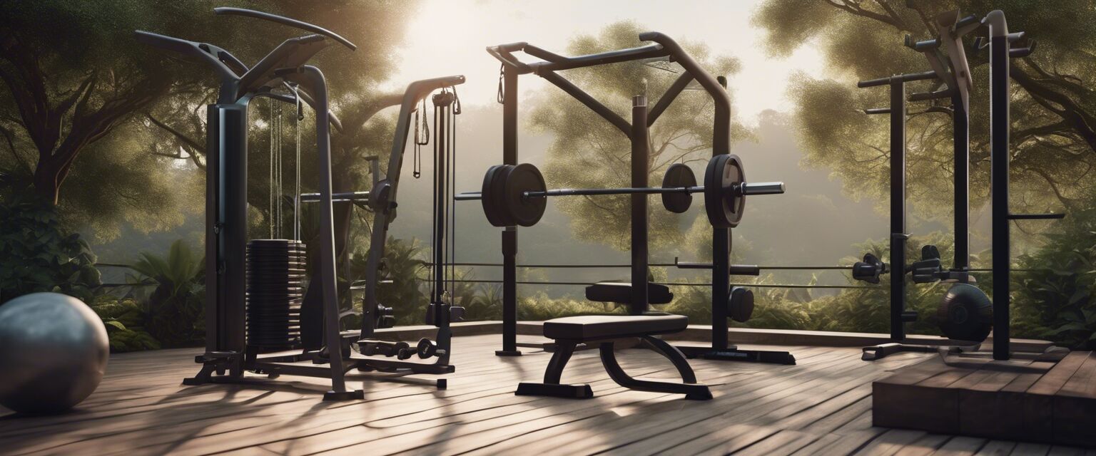 Outdoor Exercise Equipment