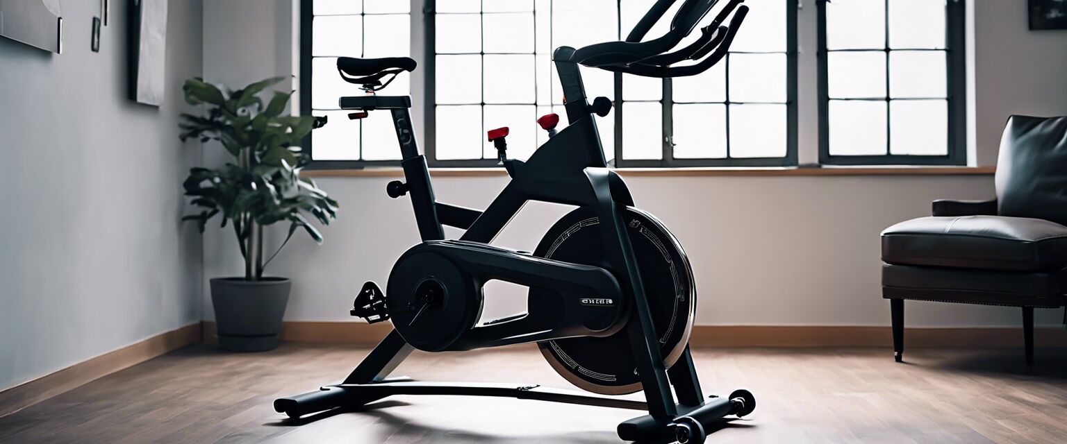 Stationary bike image