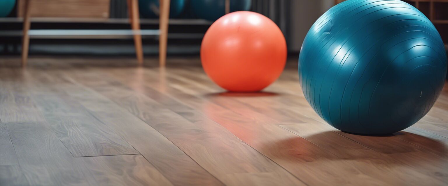 Exercise Ball for Yoga and Pilates