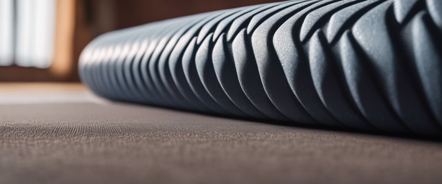 Foam Roller for Yoga and Pilates